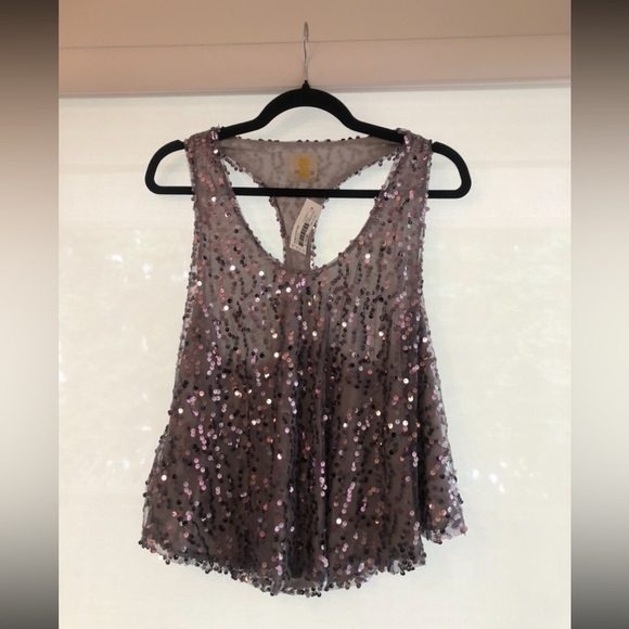 NWT sequin tank - Picture 1 of 3